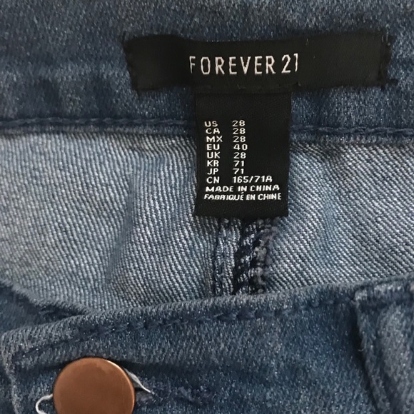 Forever 21 Skinny Jeans - Picture 2 of 3